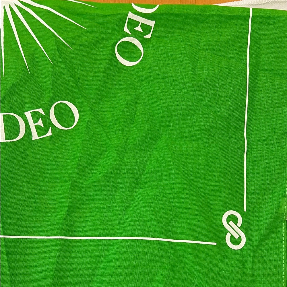 Green Secondhand Rodeo Bandana - Picture 3 of 4